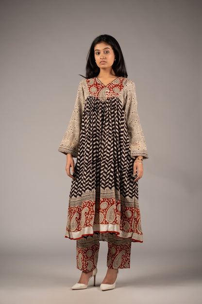 Zevah Pant Kurta Set