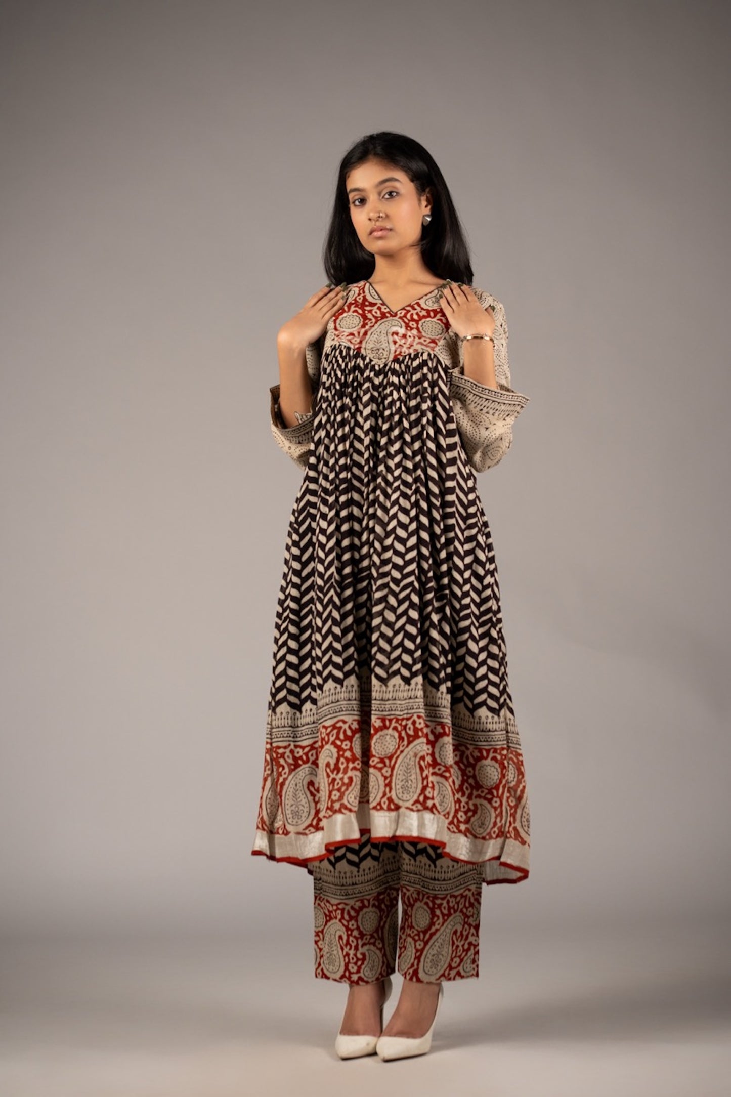 Zevah Pant Kurta Set