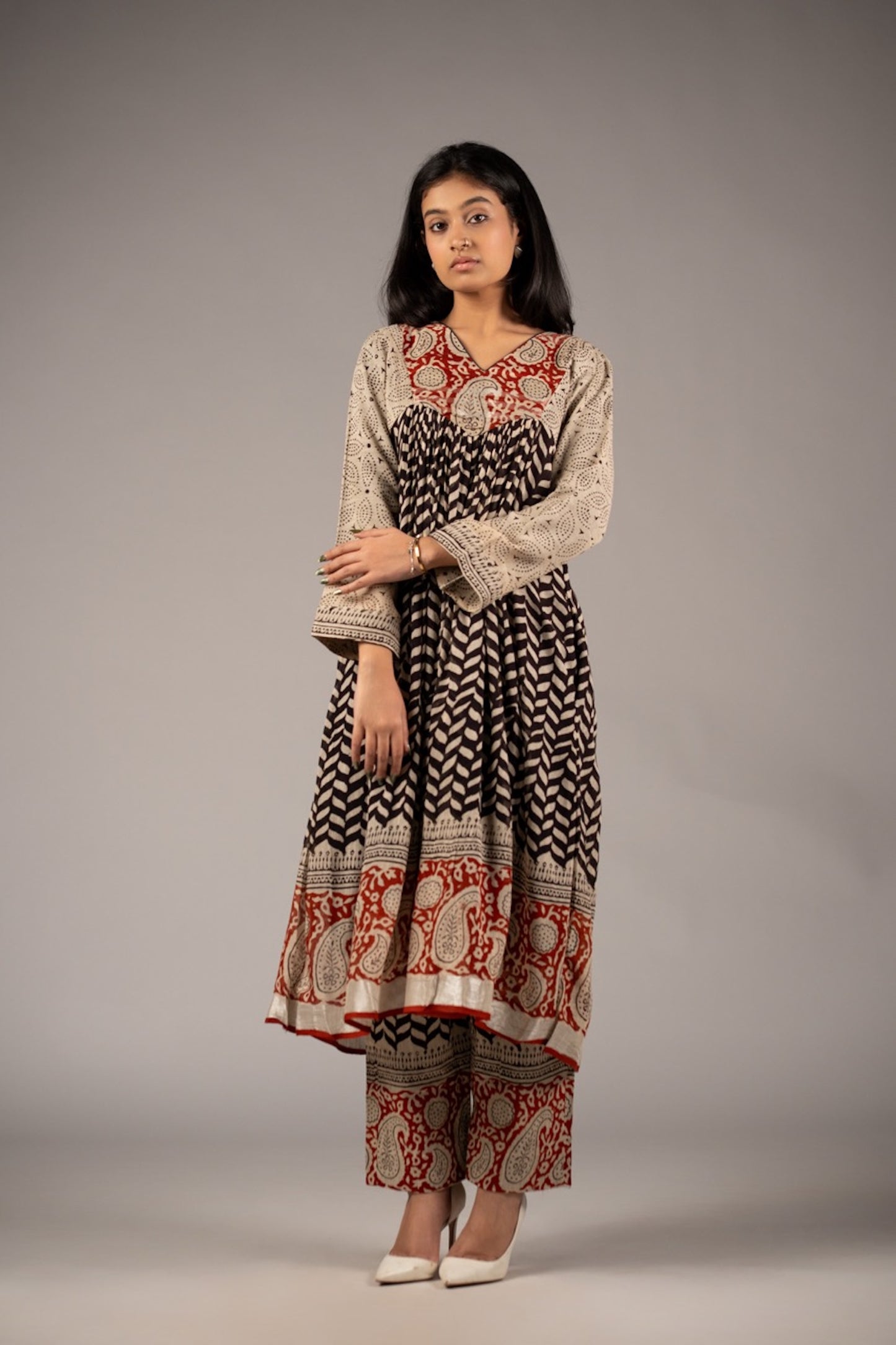 Zevah Pant Kurta Set