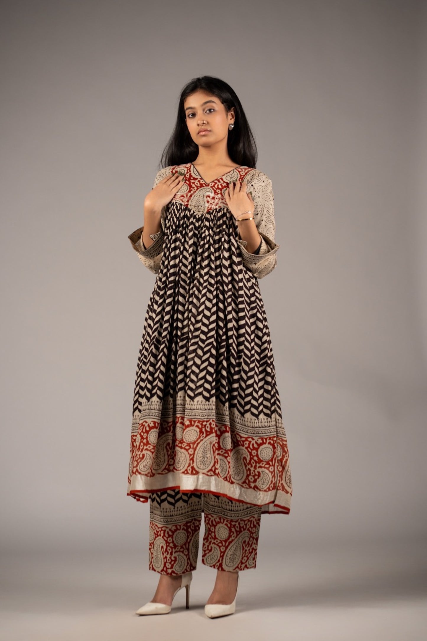 Zevah Pant Kurta Set