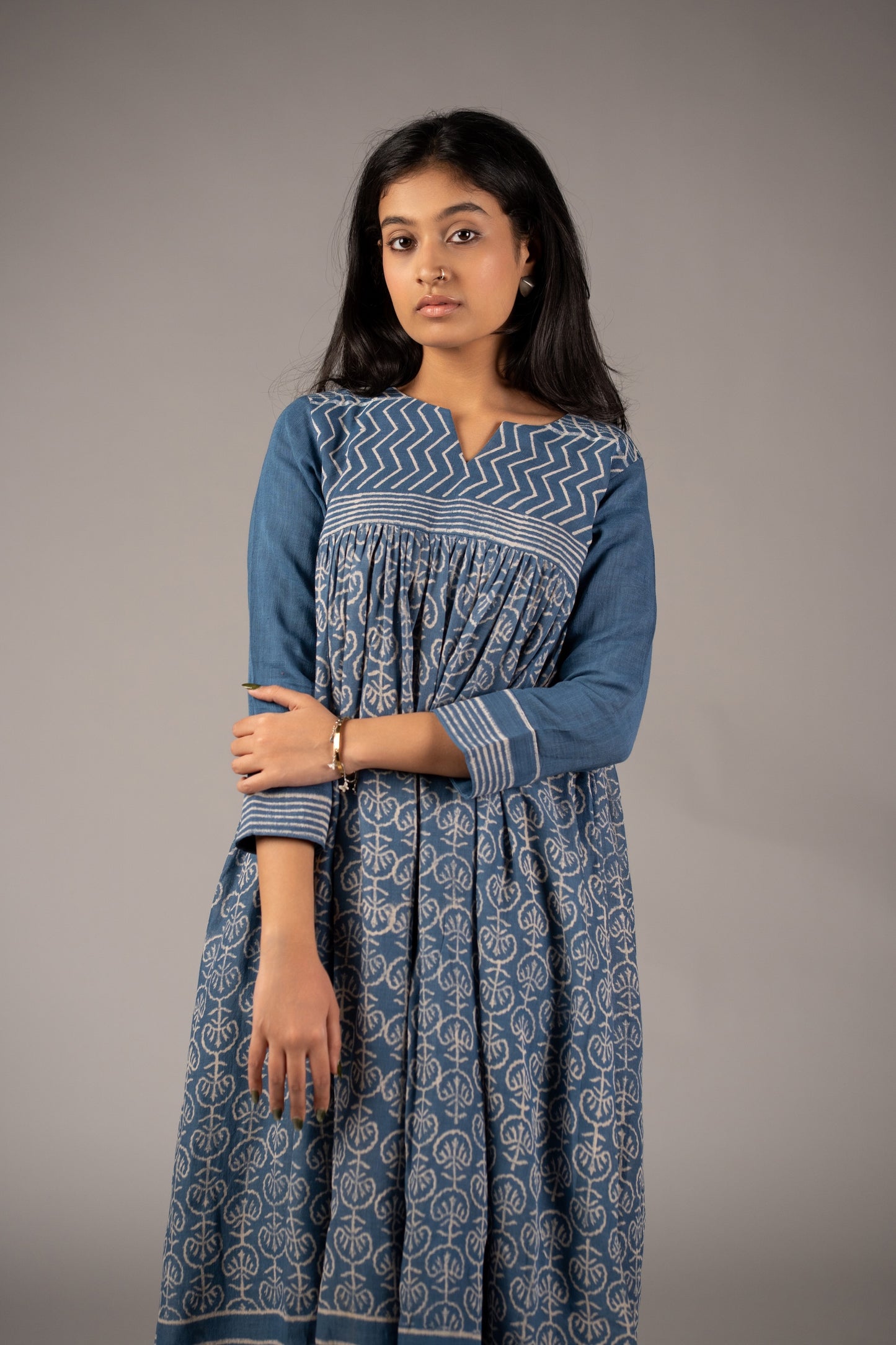 Sorel Blue Kediya Pant Kurta Set