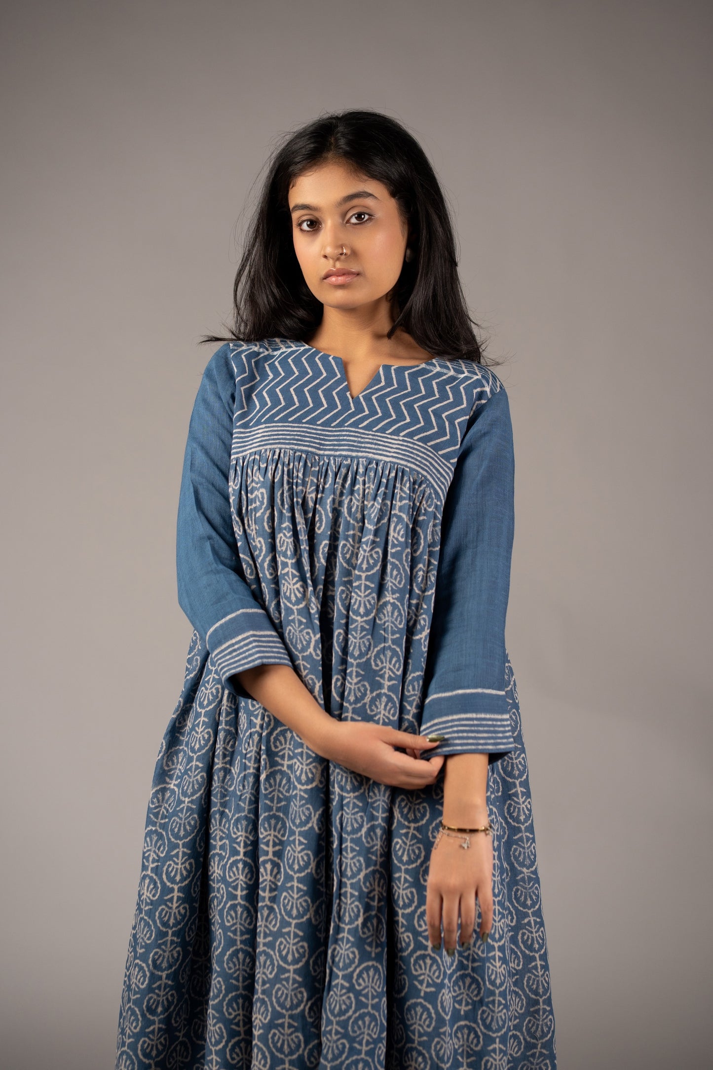 Sorel Blue Kediya Pant Kurta Set