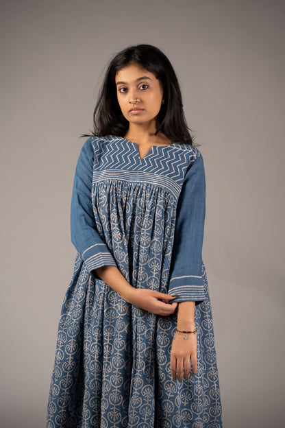 Sorel Blue Kediya Pant Kurta Set