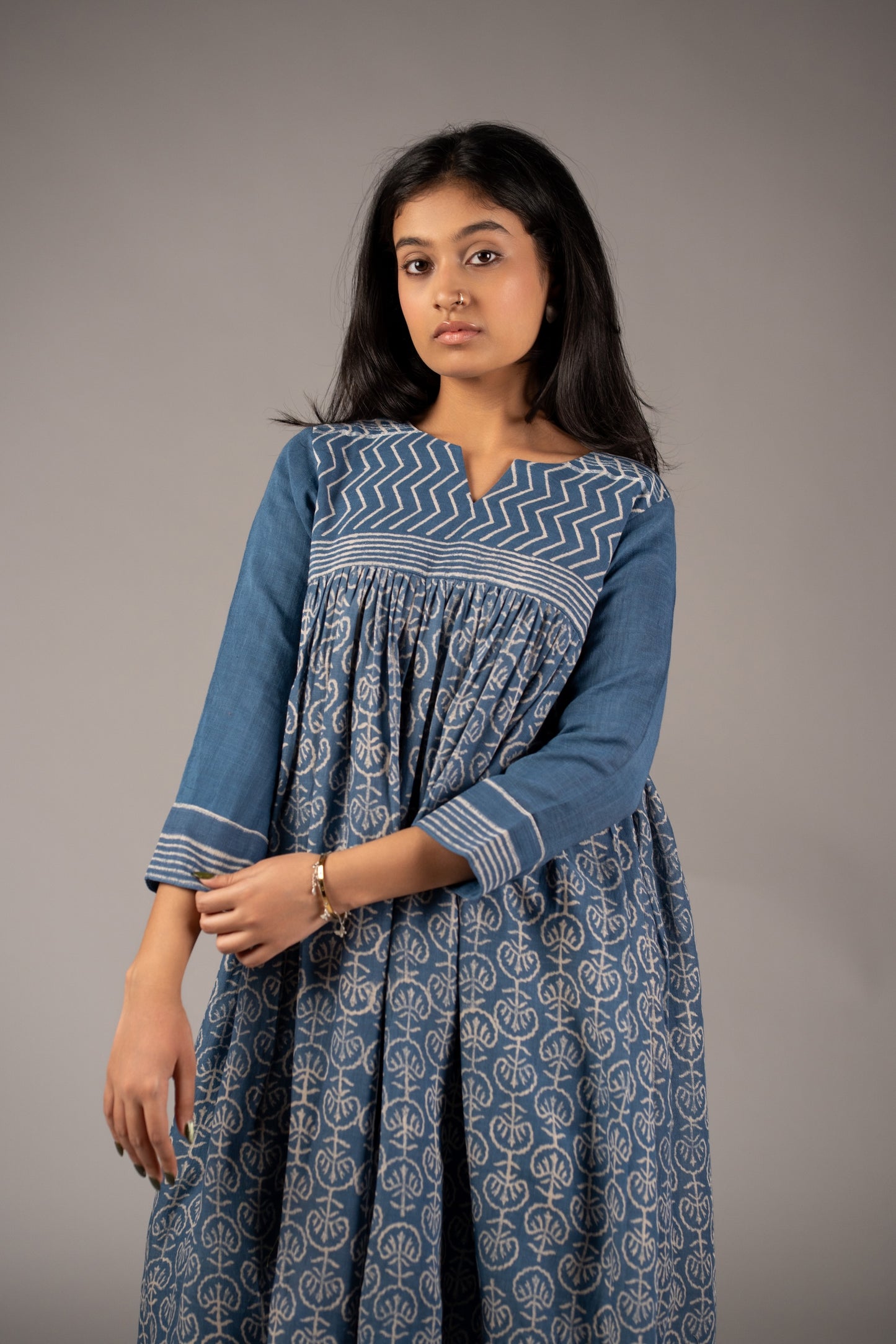 Sorel Blue Kediya Pant Kurta Set