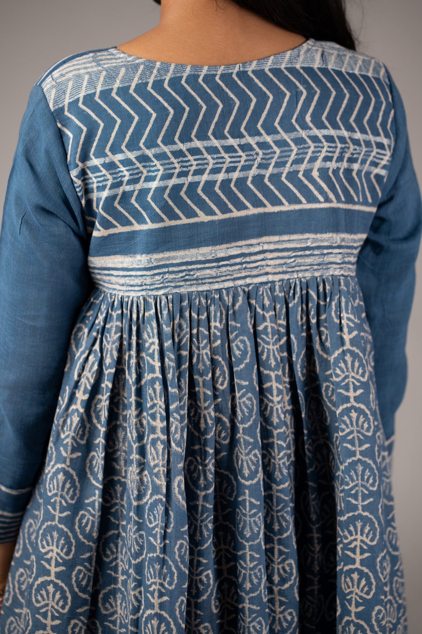 Sorel Blue Kediya Pant Kurta Set