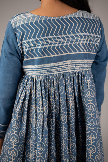 Sorel Blue Kediya Pant Kurta Set