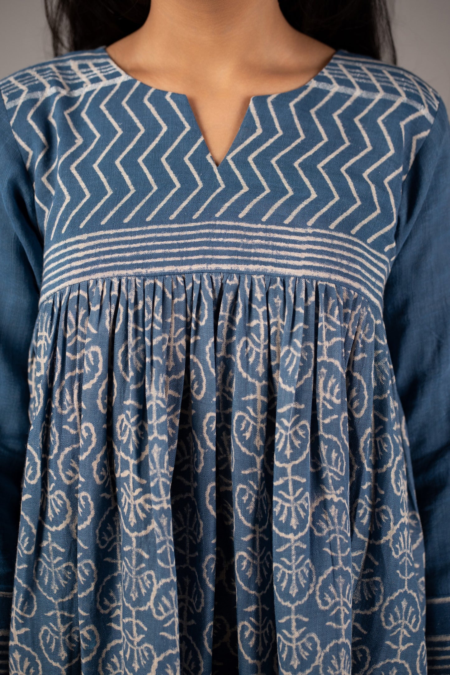 Sorel Blue Kediya Pant Kurta Set