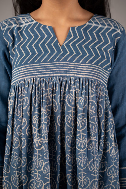 Sorel Blue Kediya Pant Kurta Set
