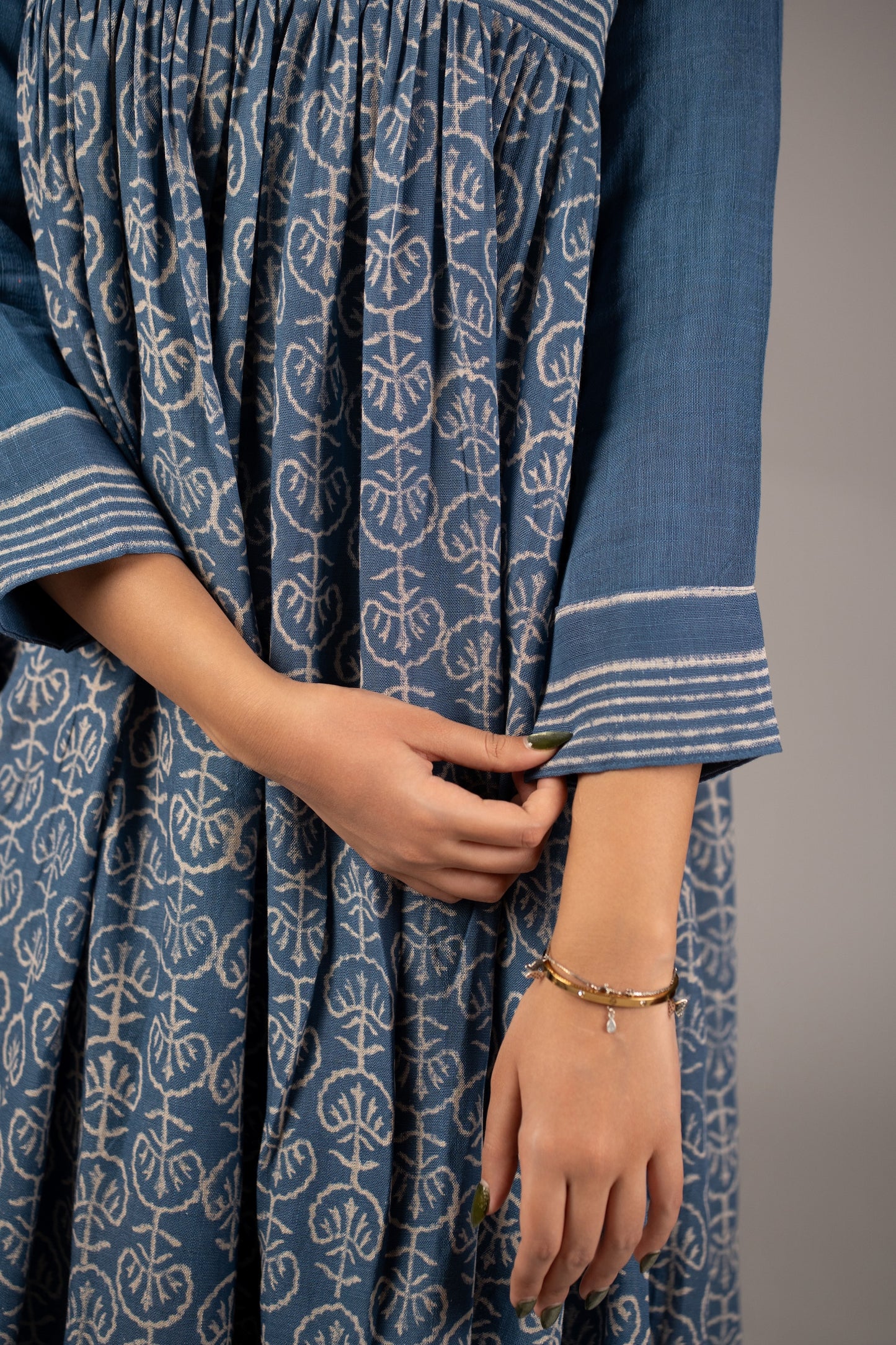 Sorel Blue Kediya Pant Kurta Set