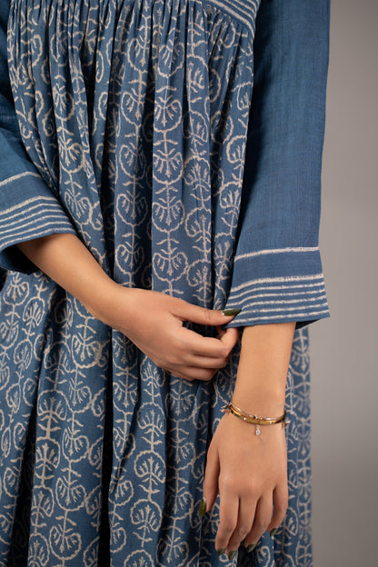 Sorel Blue Kediya Pant Kurta Set