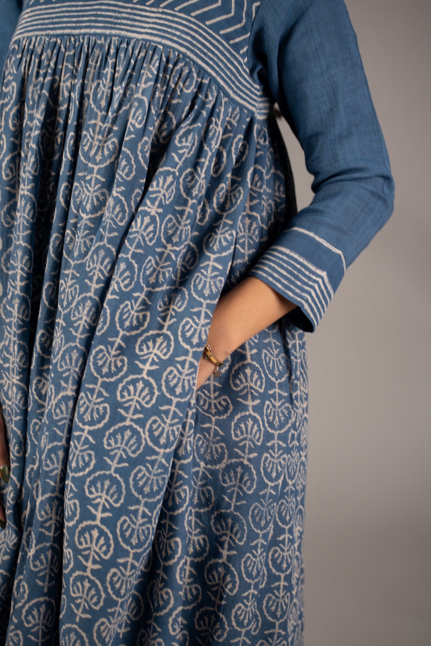 Sorel Blue Kediya Pant Kurta Set