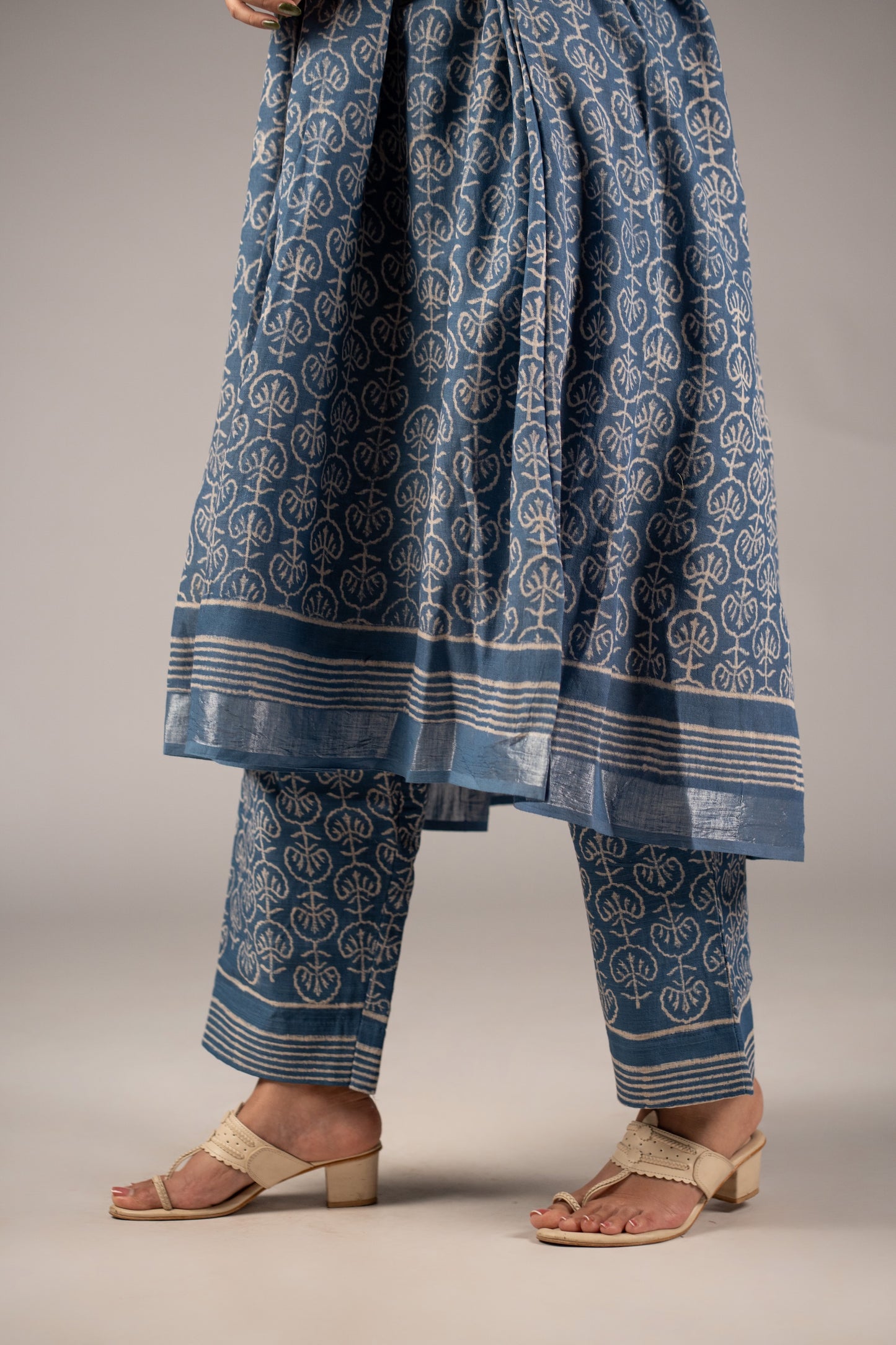 Sorel Blue Kediya Pant Kurta Set