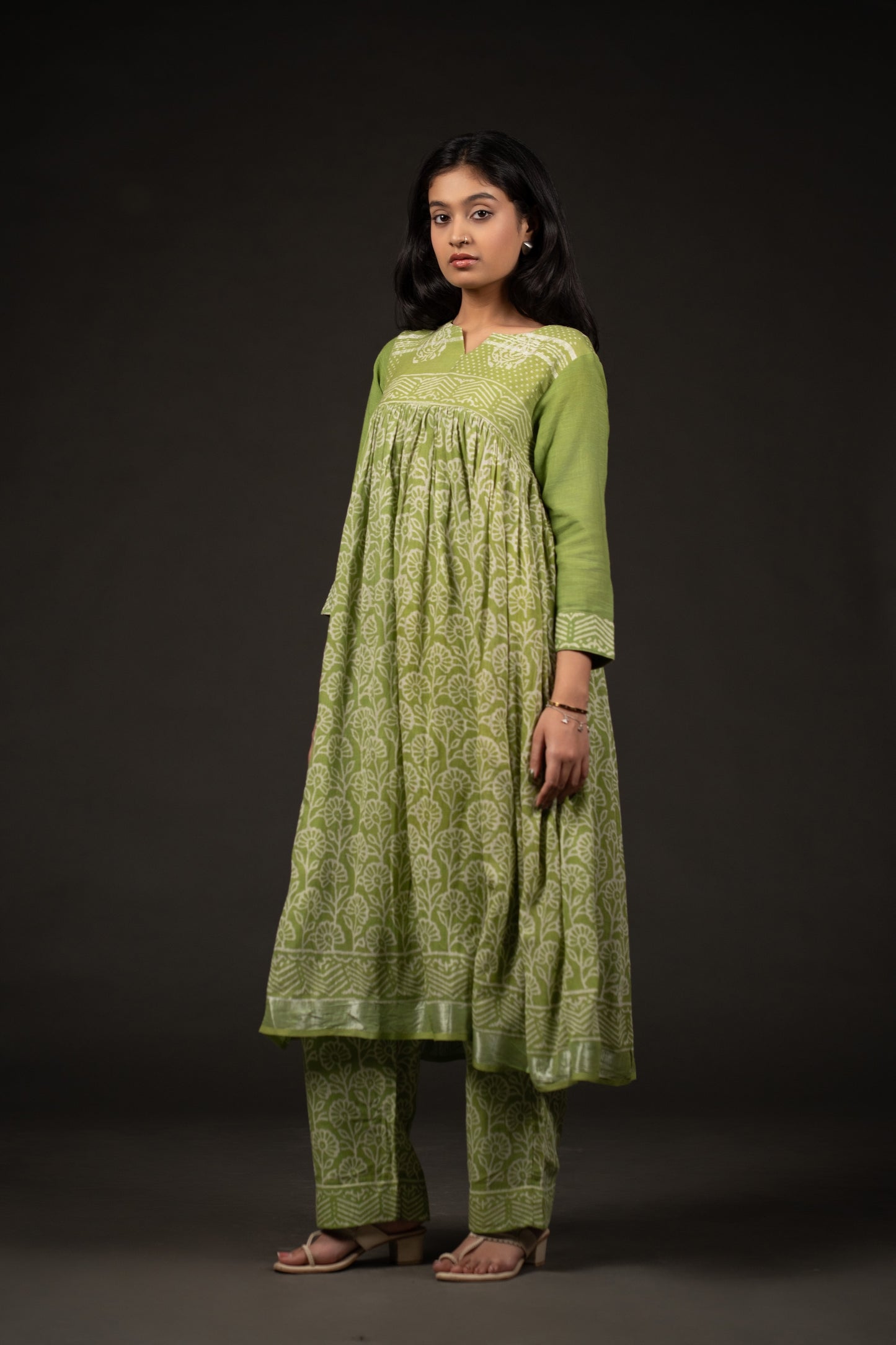 Sorel Verde Kediya Pant Kurta Set