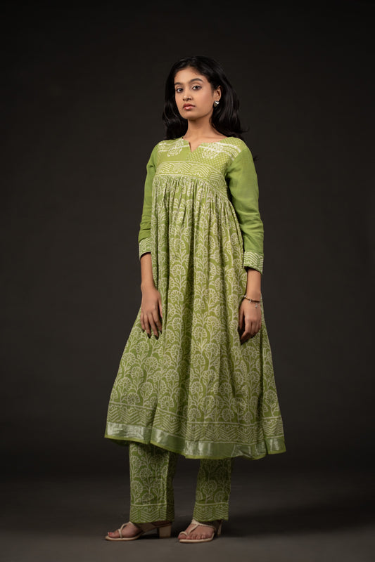 Sorel Verde Kediya Pant Kurta Set