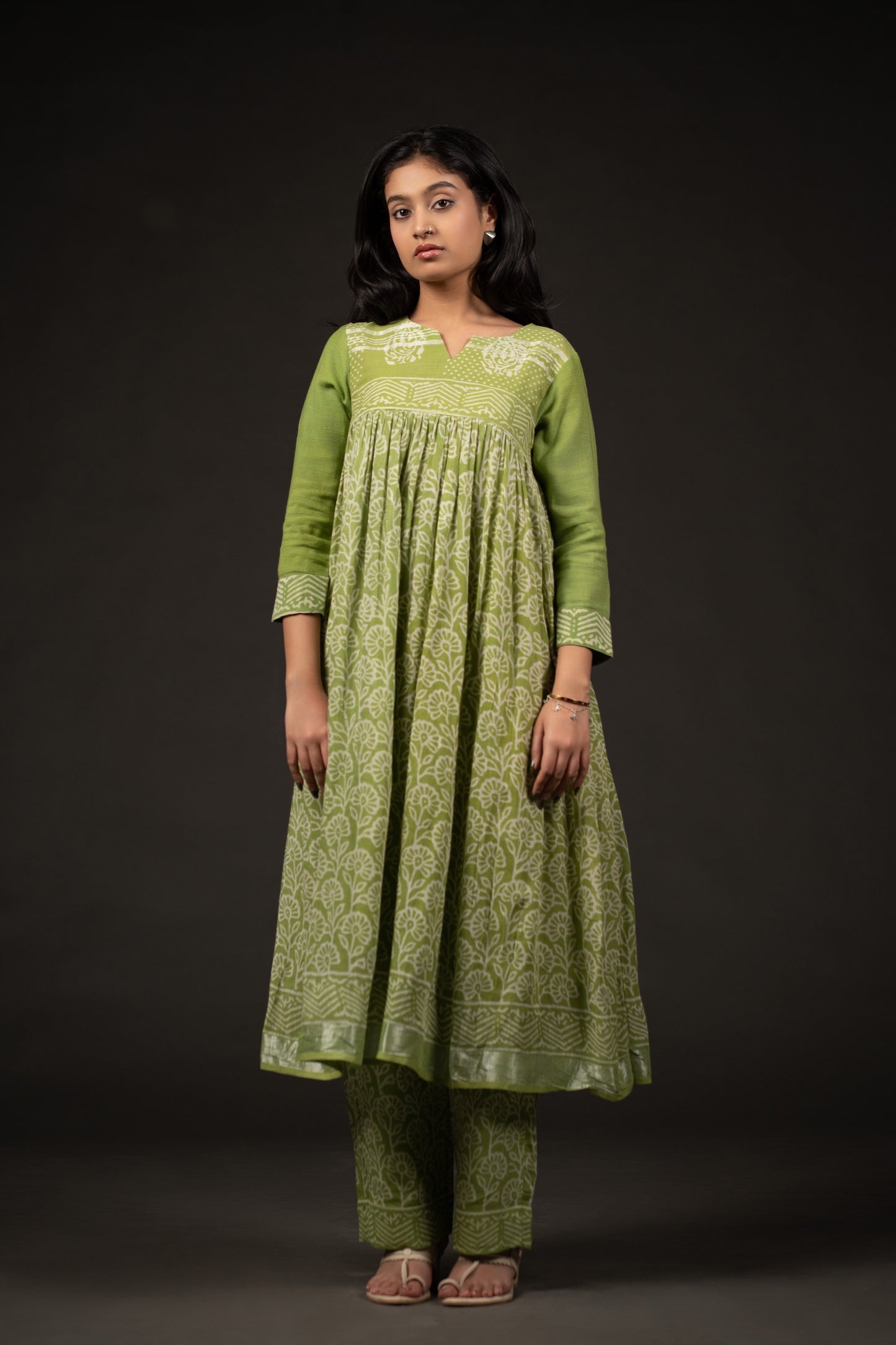 Sorel Verde Kediya Pant Kurta Set