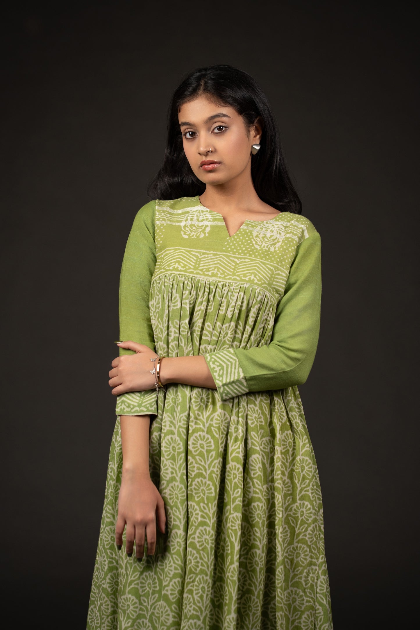 Sorel Verde Kediya Pant Kurta Set