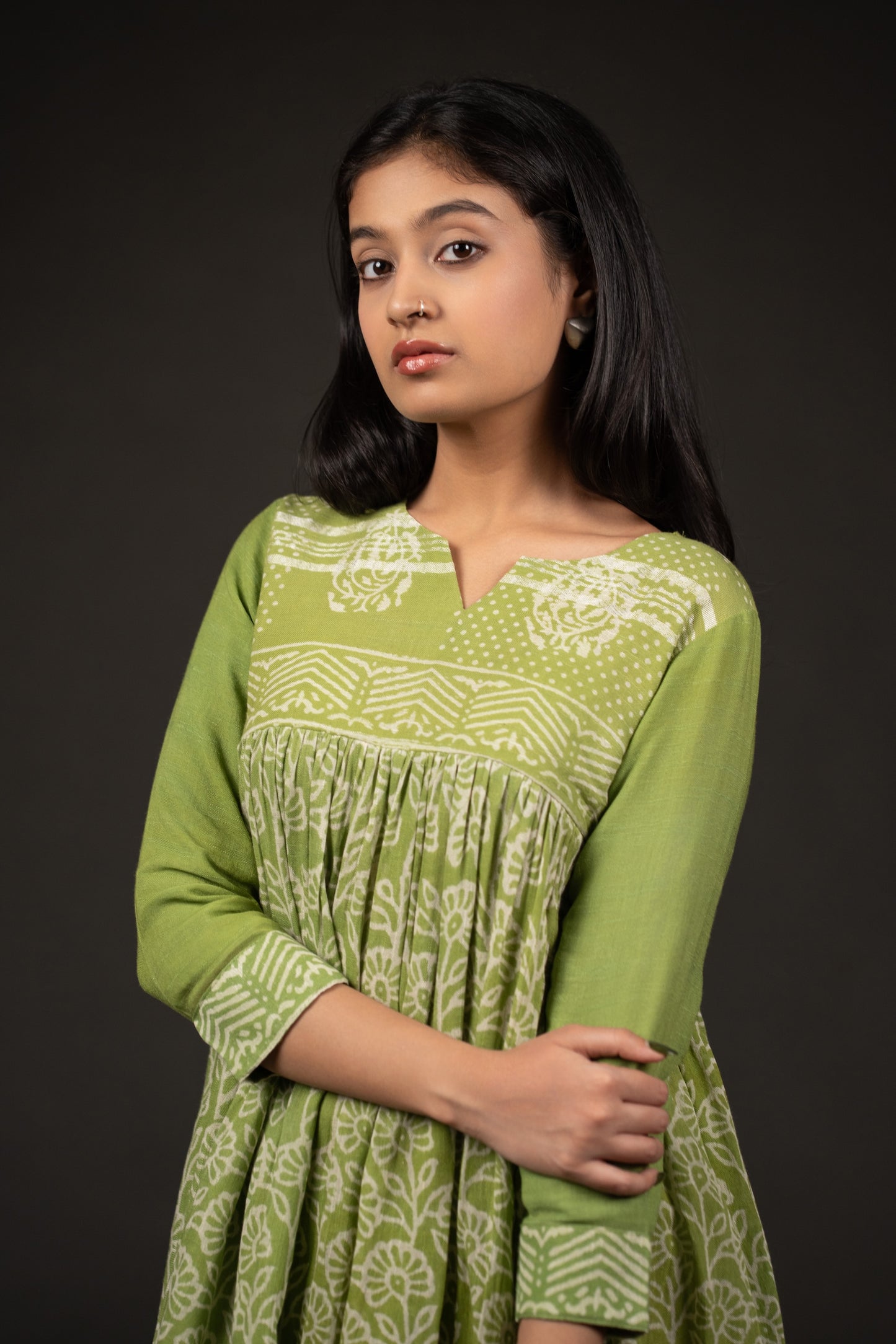 Sorel Verde Kediya Pant Kurta Set