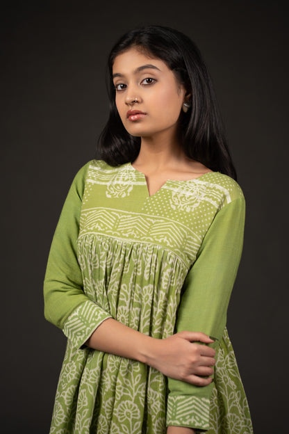 Sorel Verde Kediya Pant Kurta Set