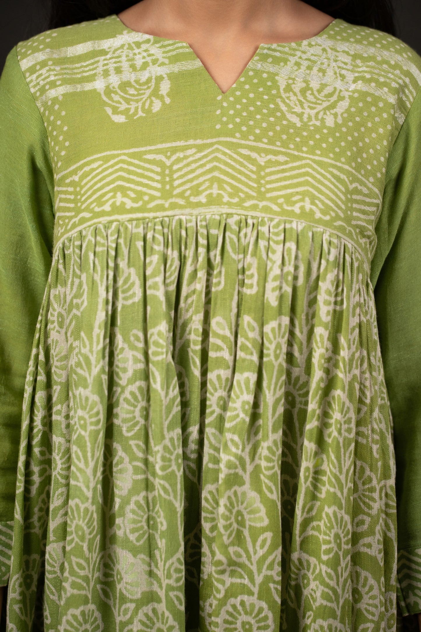 Sorel Verde Kediya Pant Kurta Set