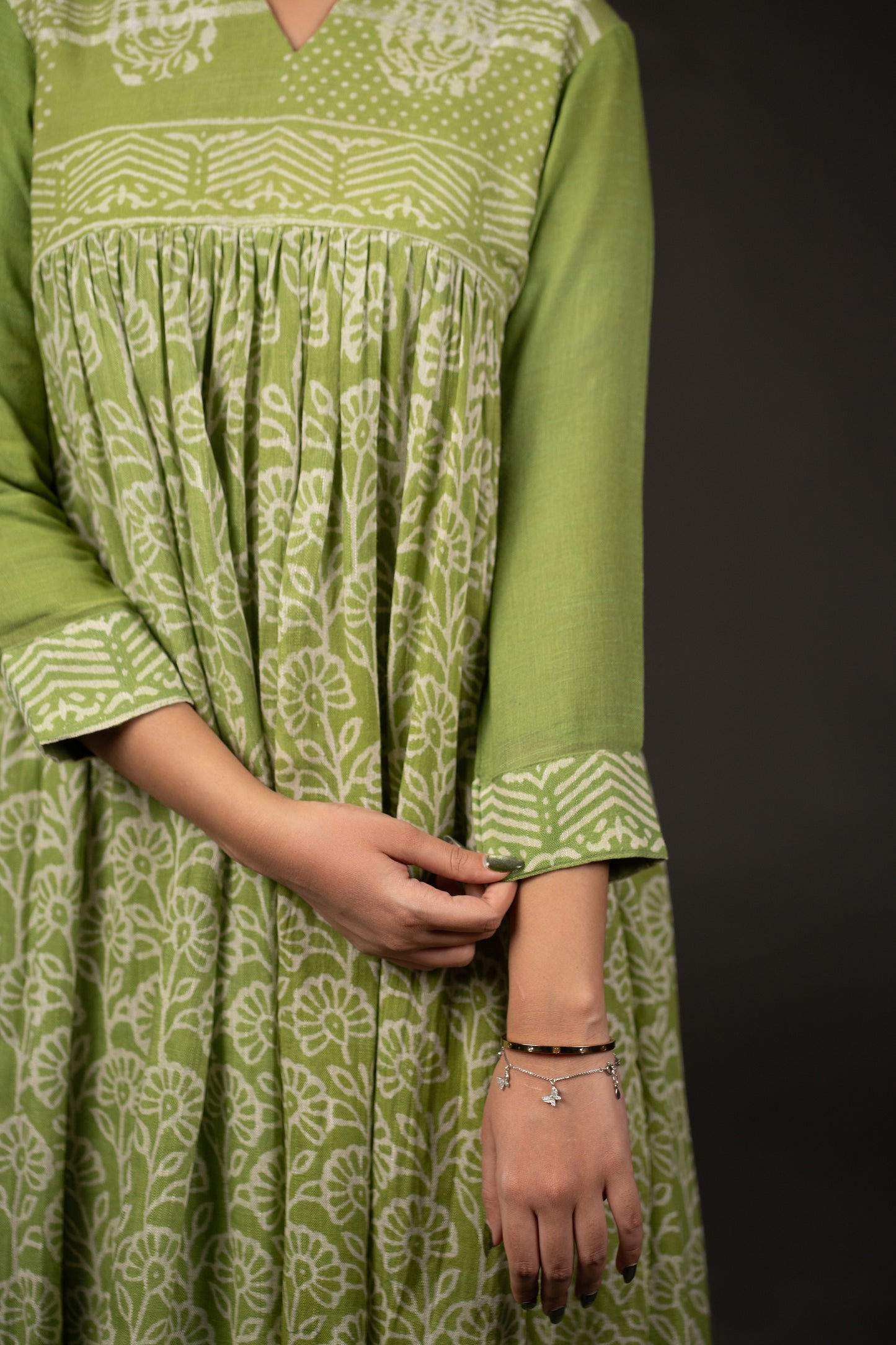 Sorel Verde Kediya Pant Kurta Set