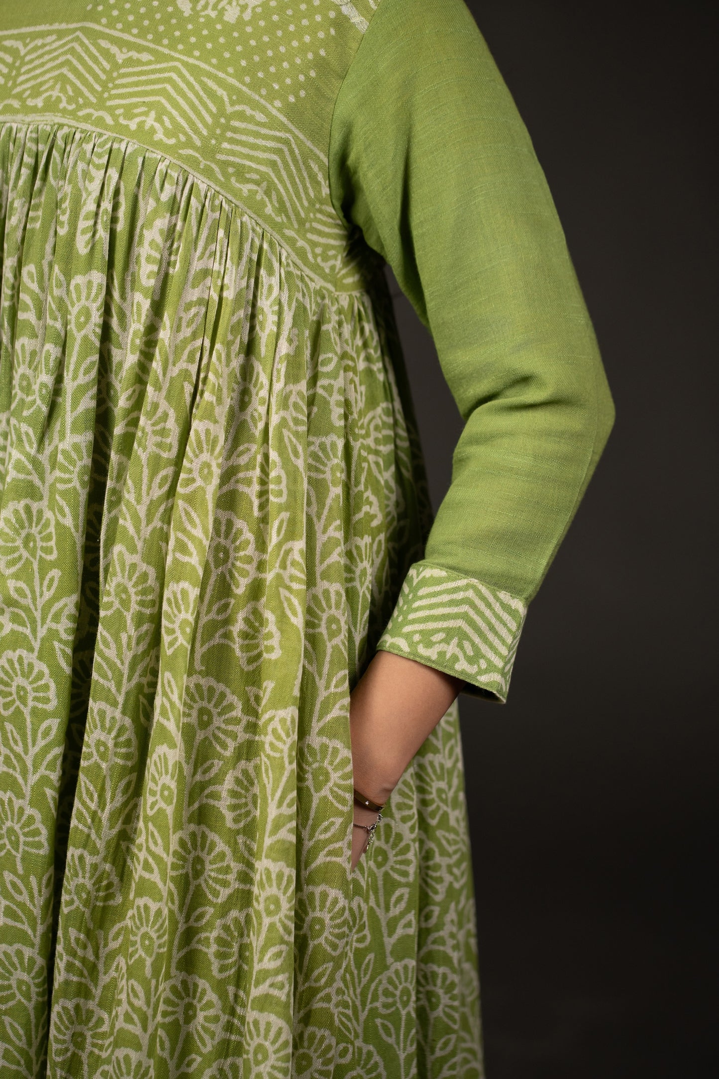 Sorel Verde Kediya Pant Kurta Set