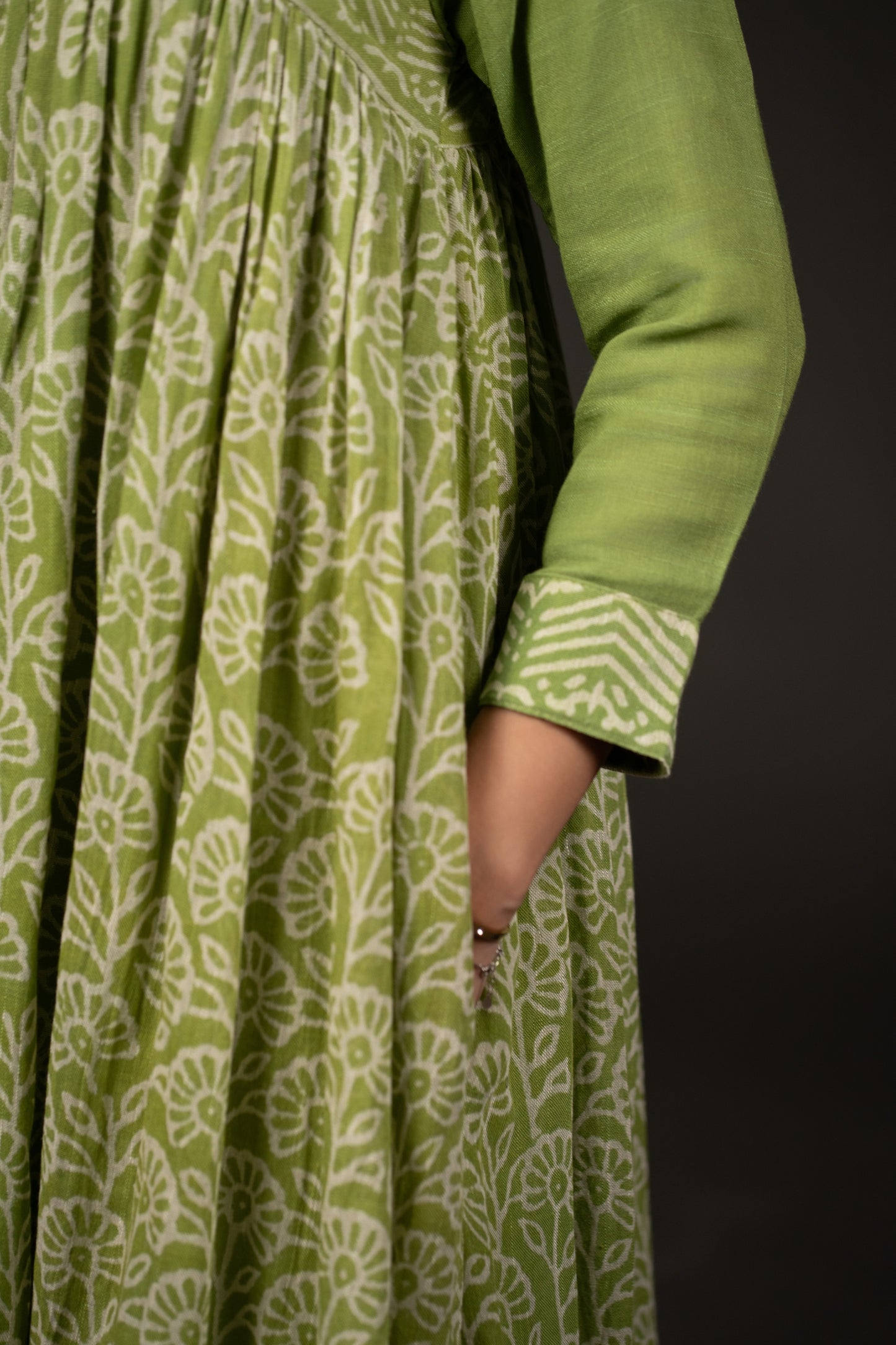 Sorel Verde Kediya Pant Kurta Set