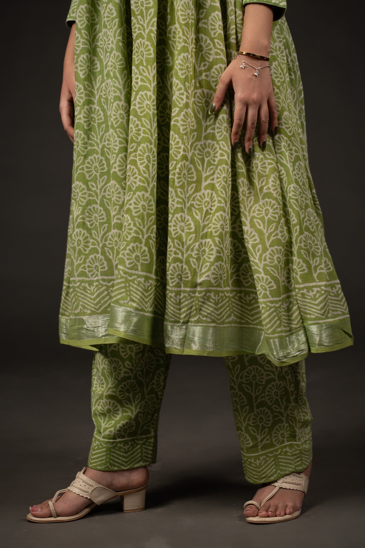 Sorel Verde Kediya Pant Kurta Set