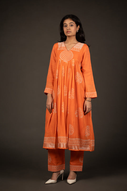 Zevah Sol Pant Kurta Set