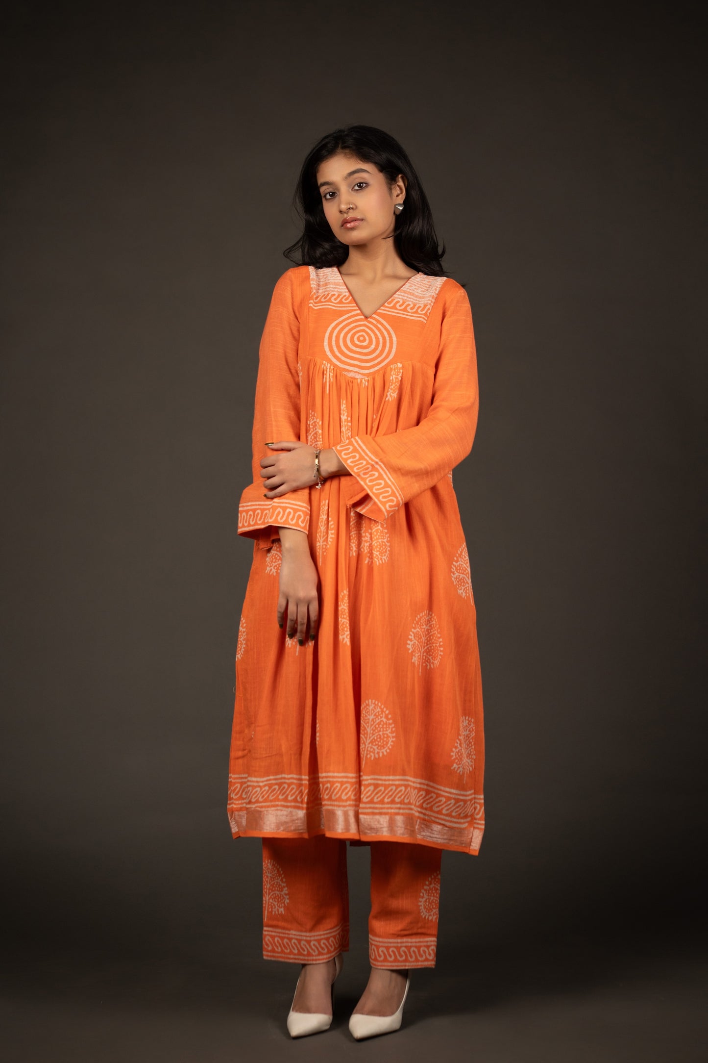 Zevah Sol Pant Kurta Set