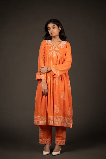 Zevah Sol Pant Kurta Set