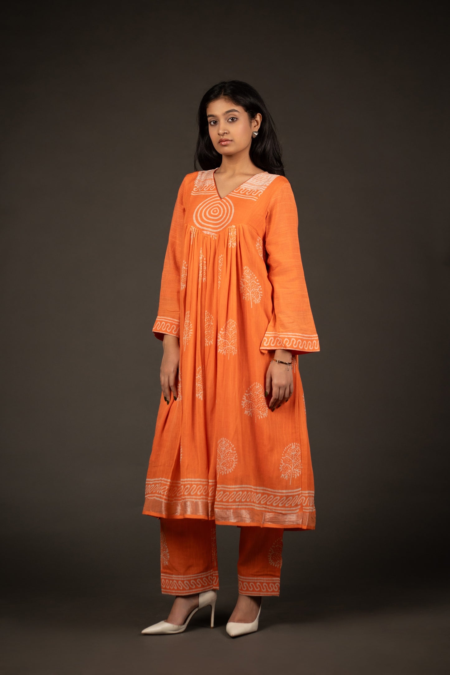 Zevah Sol Pant Kurta Set