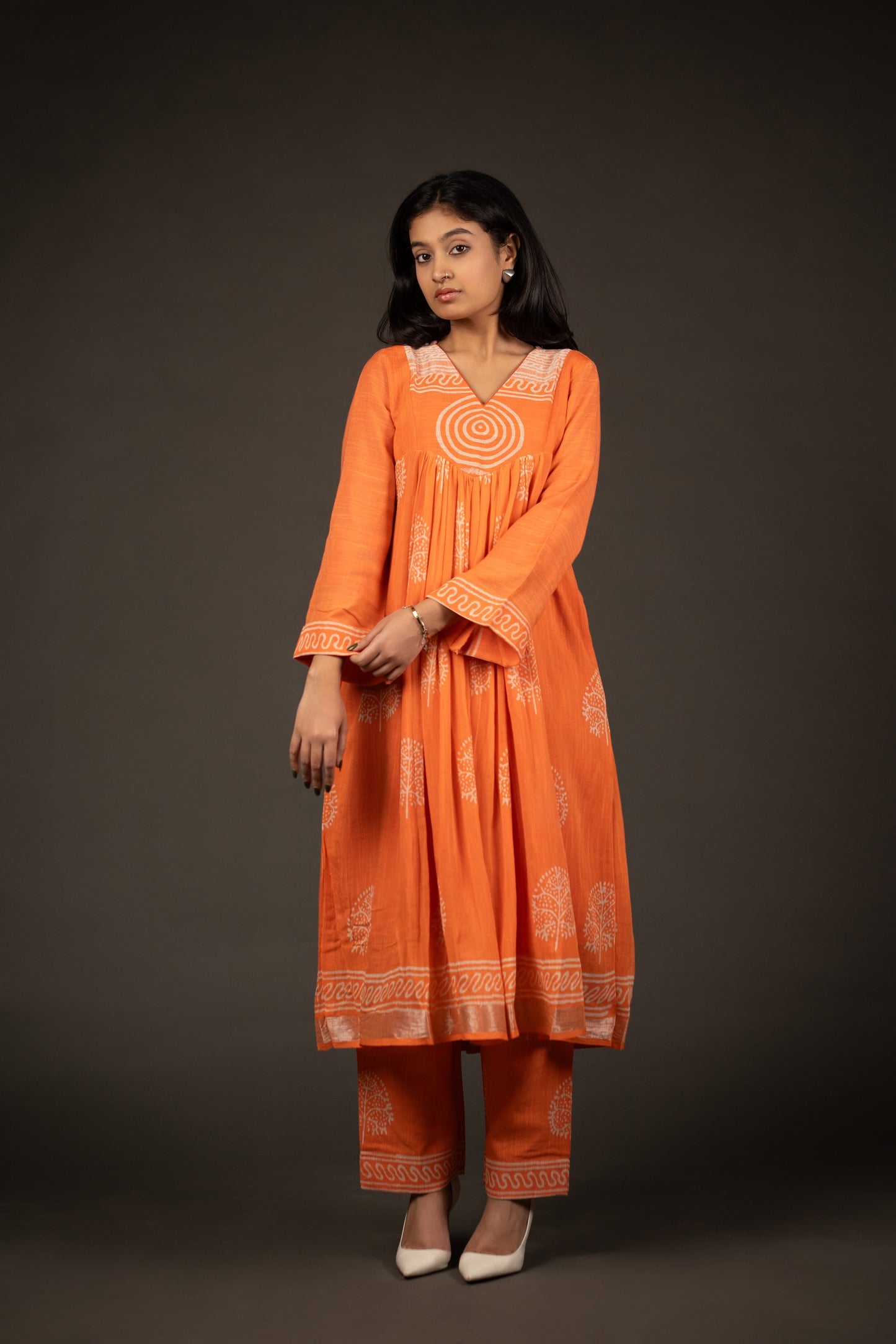 Zevah Sol Pant Kurta Set