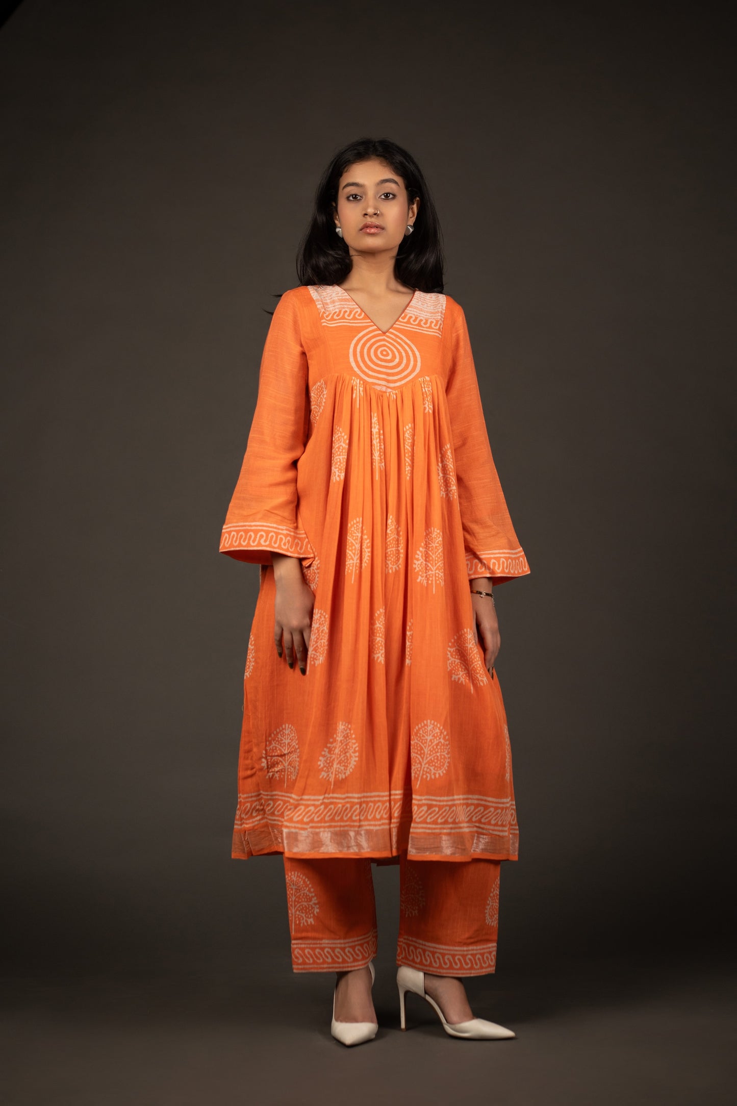 Zevah Sol Pant Kurta Set