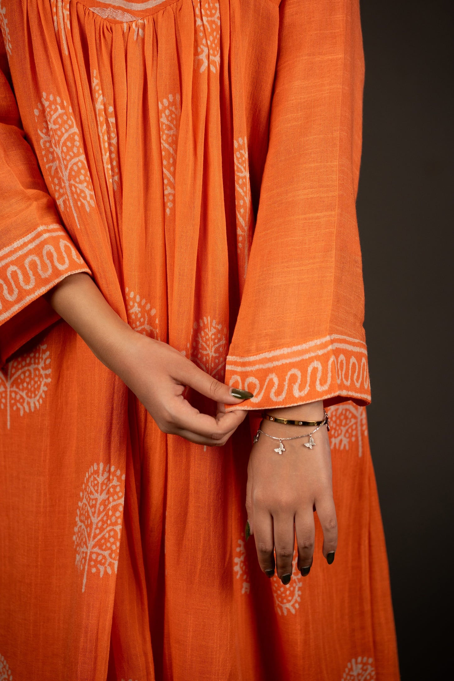 Zevah Sol Pant Kurta Set