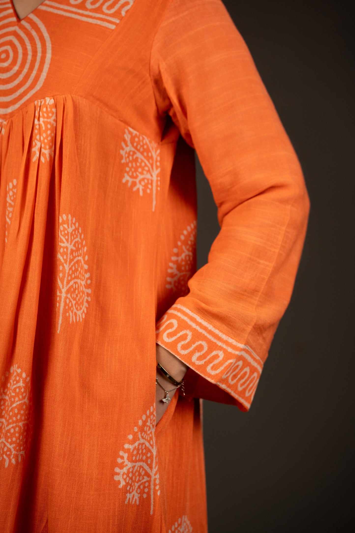Zevah Sol Pant Kurta Set