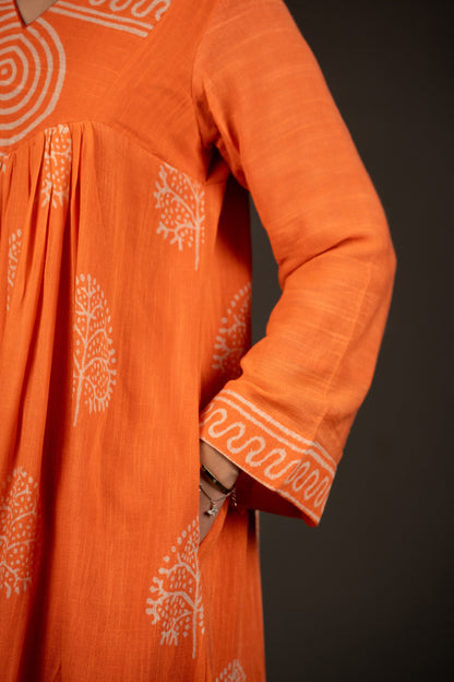 Zevah Sol Pant Kurta Set