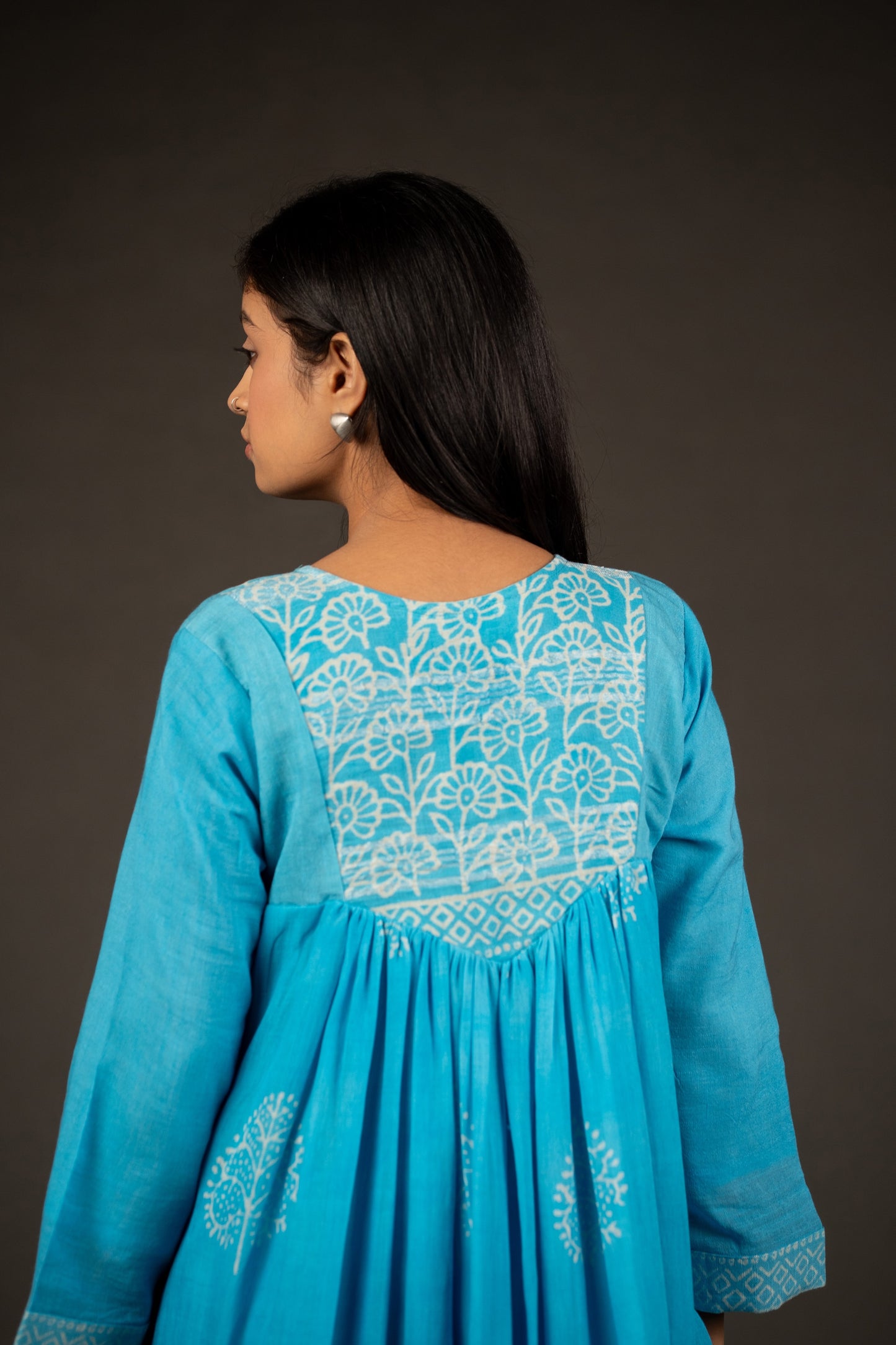 Zevah Azure Pant Kurta Set