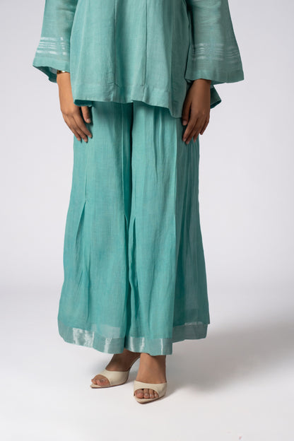 Aab-e-Turq Kali Sheesh Co-ord Set