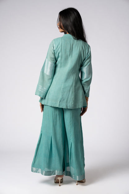 Aab-e-Turq Kali Sheesh Co-ord Set