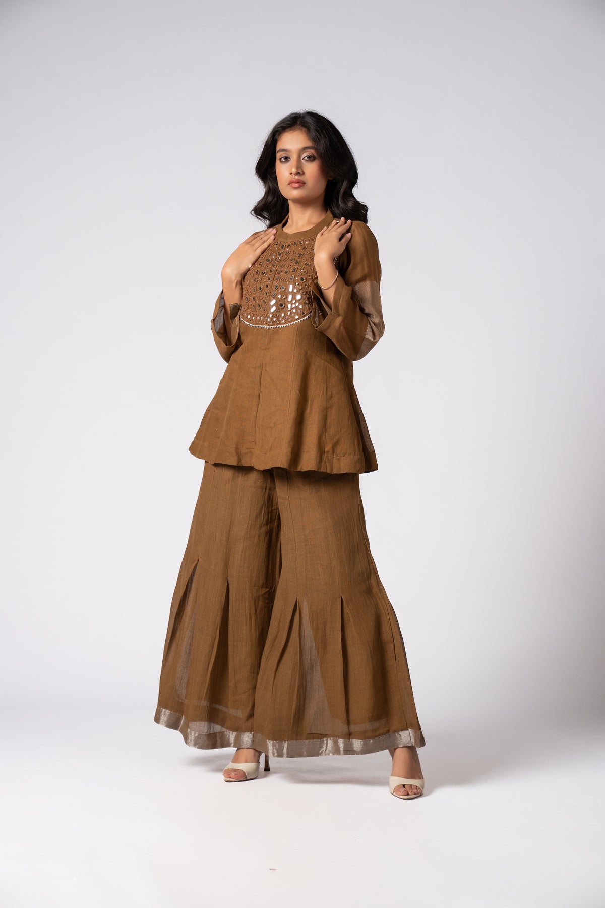 Kaashth Kali Sheesh Co-ord Set