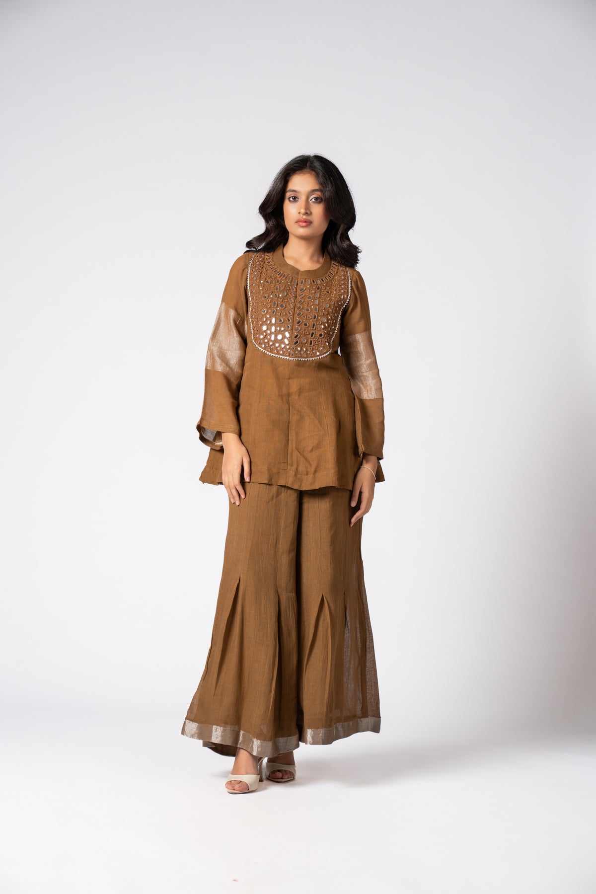 Kaashth Kali Sheesh Co-ord Set