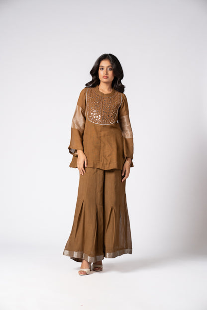 Kaashth Kali Sheesh Co-ord Set