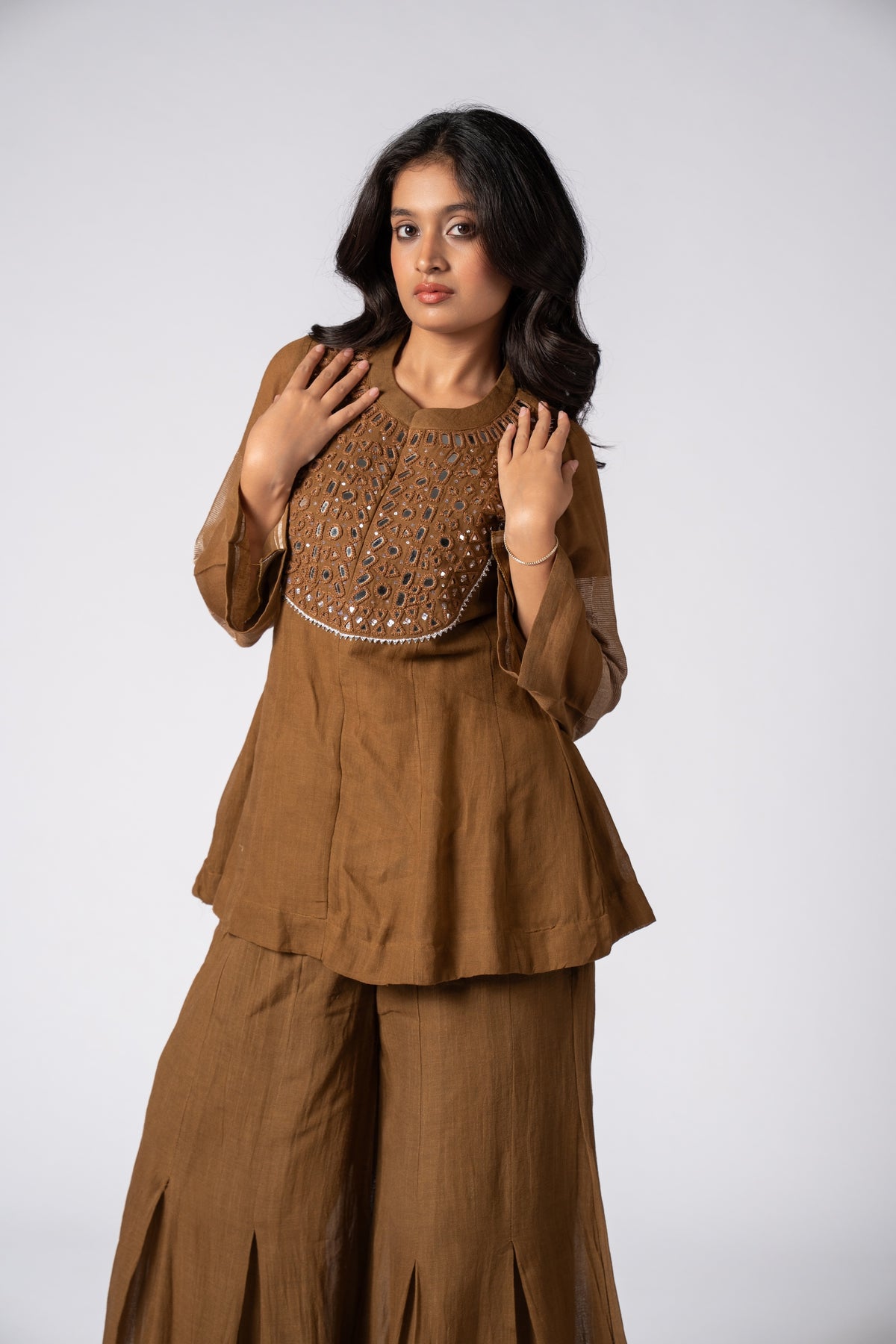 Kaashth Kali Sheesh Co-ord Set
