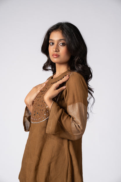 Kaashth Kali Sheesh Co-ord Set