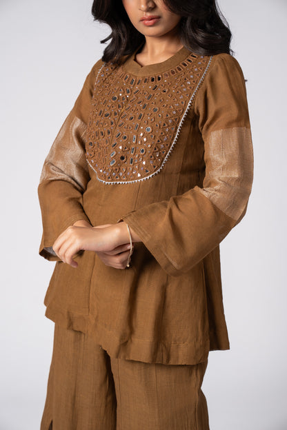 Kaashth Kali Sheesh Co-ord Set
