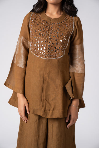 Kaashth Kali Sheesh Co-ord Set