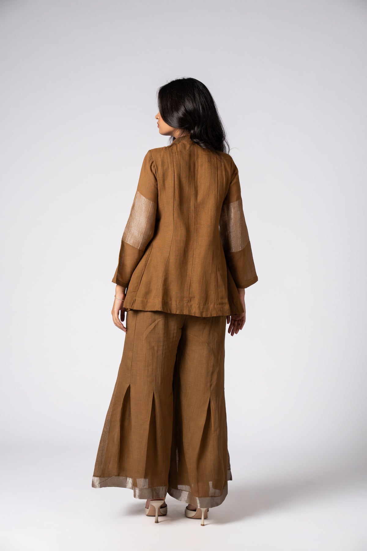 Kaashth Kali Sheesh Co-ord Set