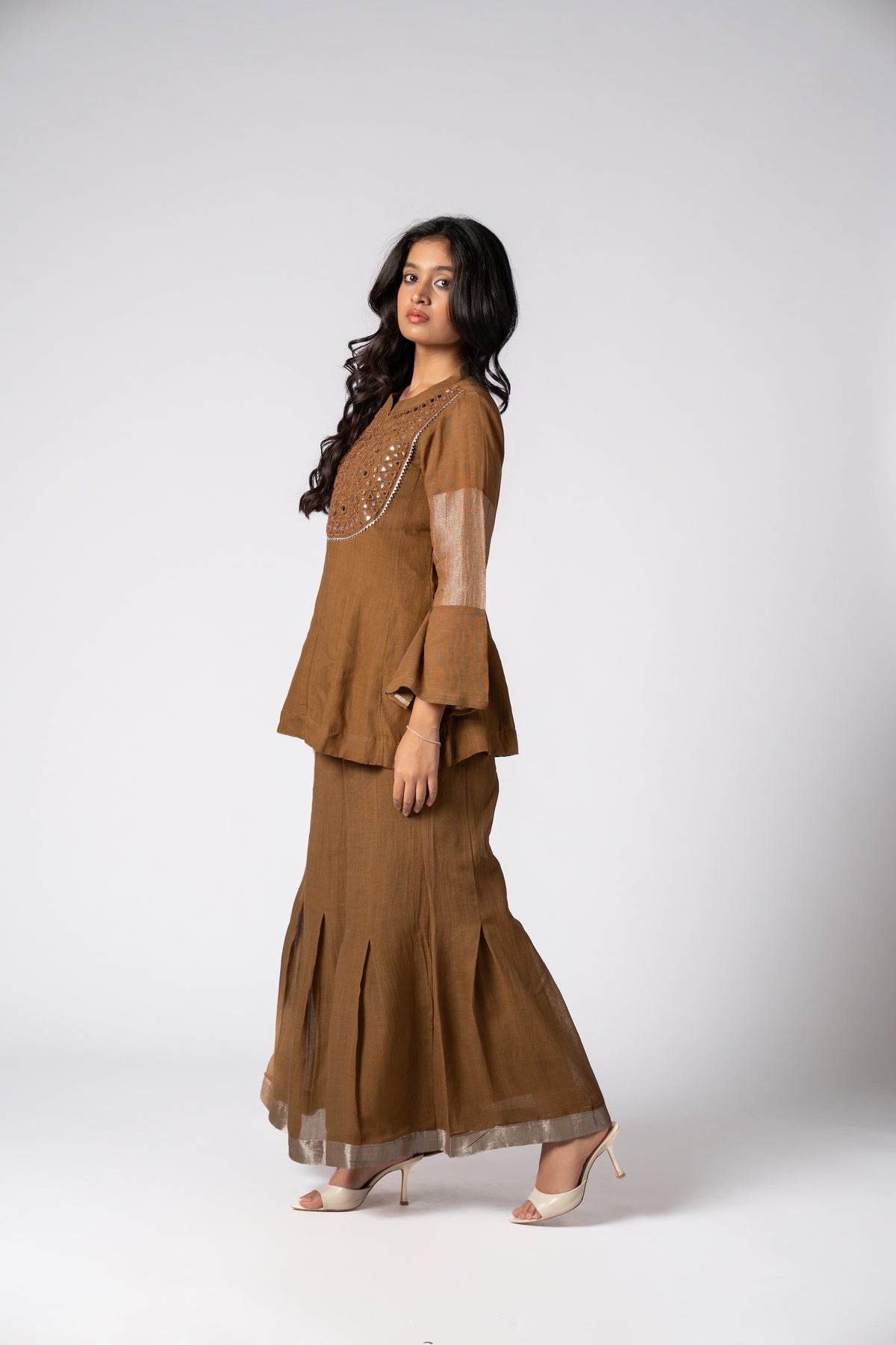 Kaashth Kali Sheesh Co-ord Set