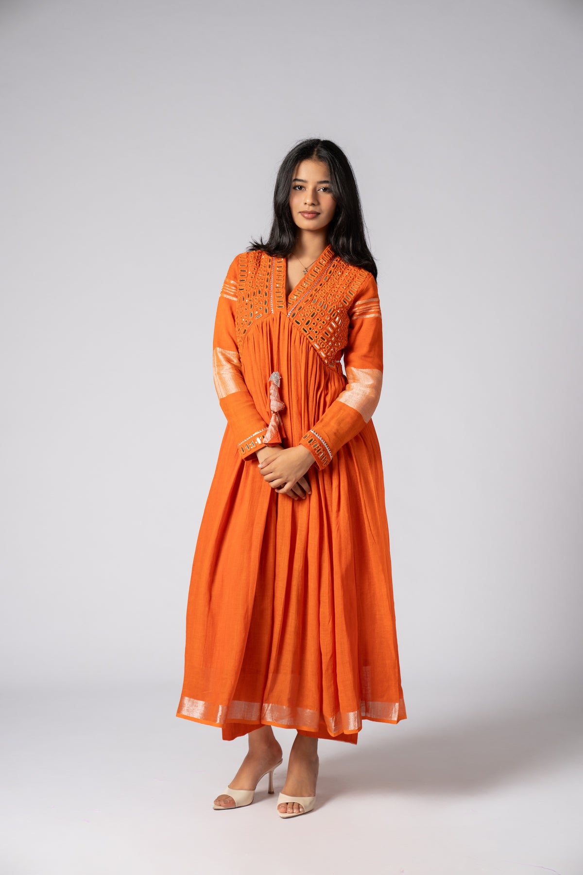 Mahveen Rang Pant Kurta Set