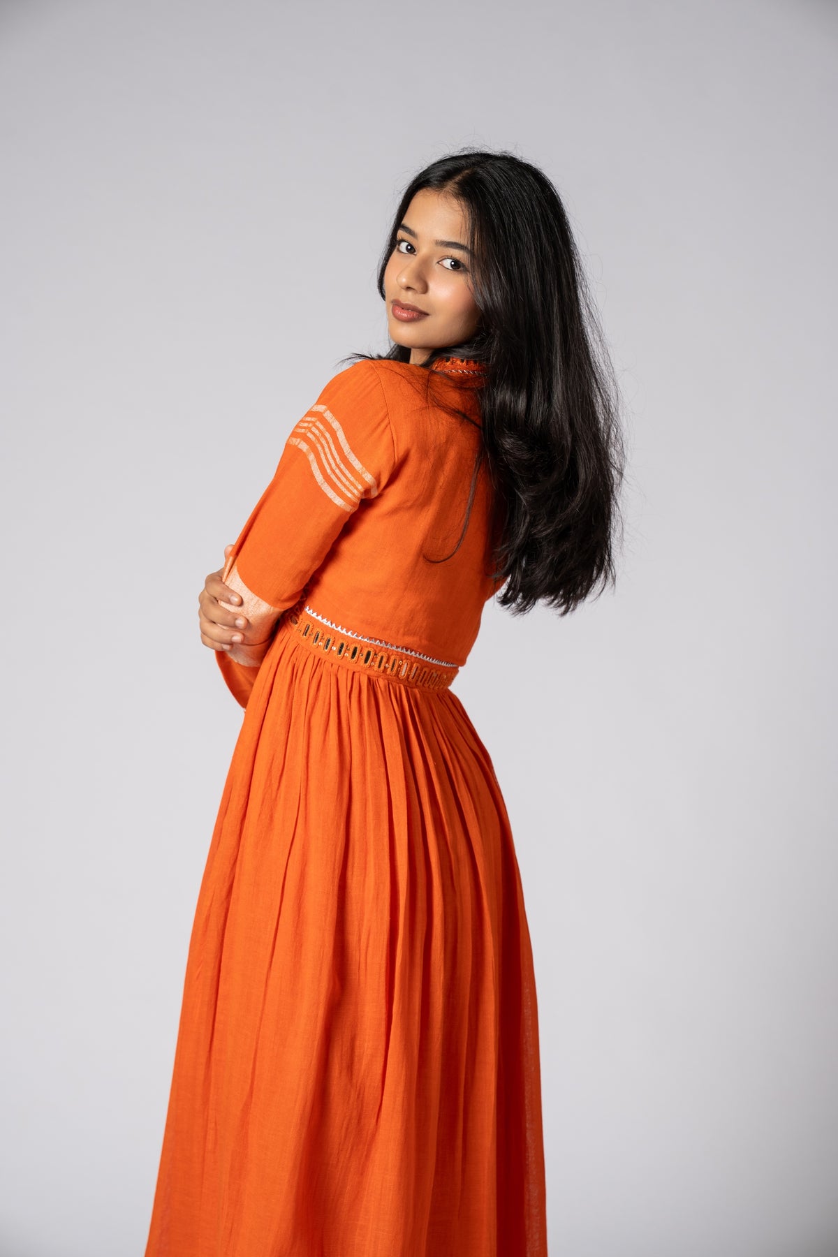 Mahveen Rang Pant Kurta Set